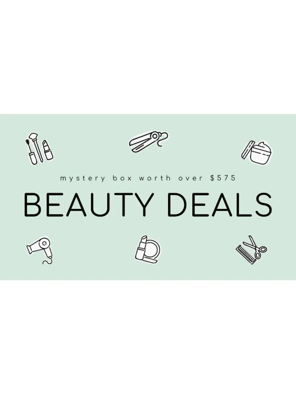 mystery box worth over $650 Hair Products Makeup Skincare Lot 19 Items All New